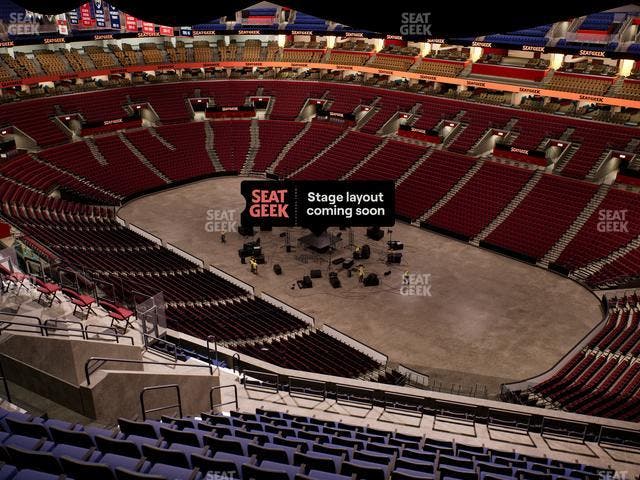Amerant Bank Arena - Section 331 Seat View