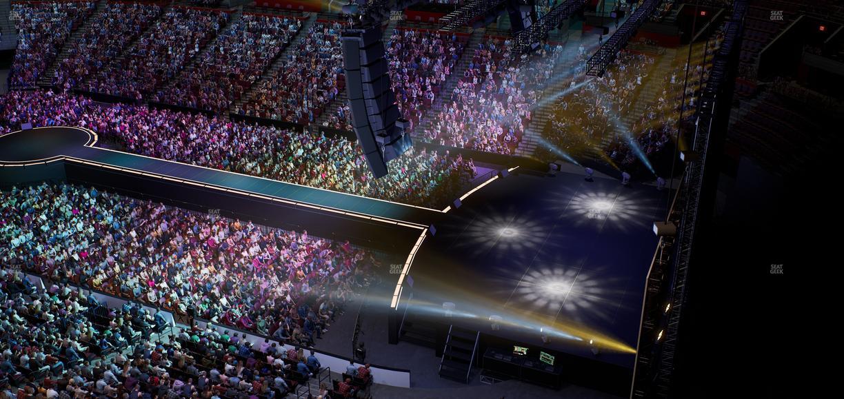 Amerant Bank Arena - Section 331 Seat View