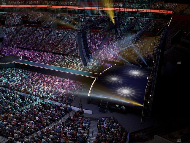 Amerant Bank Arena - Section 331 Seat View