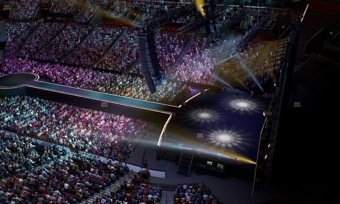 Amerant Bank Arena - Section 331 Seat View