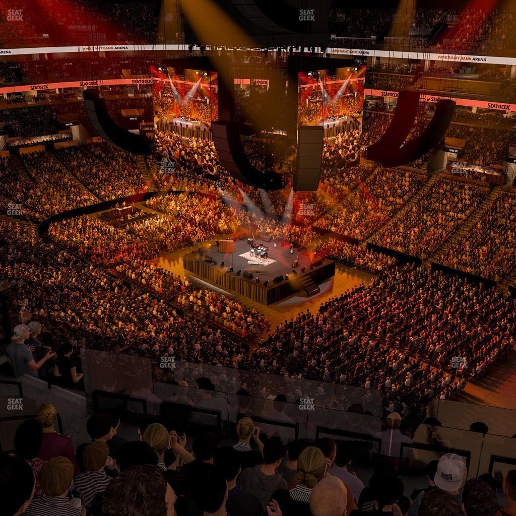 Amerant Bank Arena - Section 331 Seat View