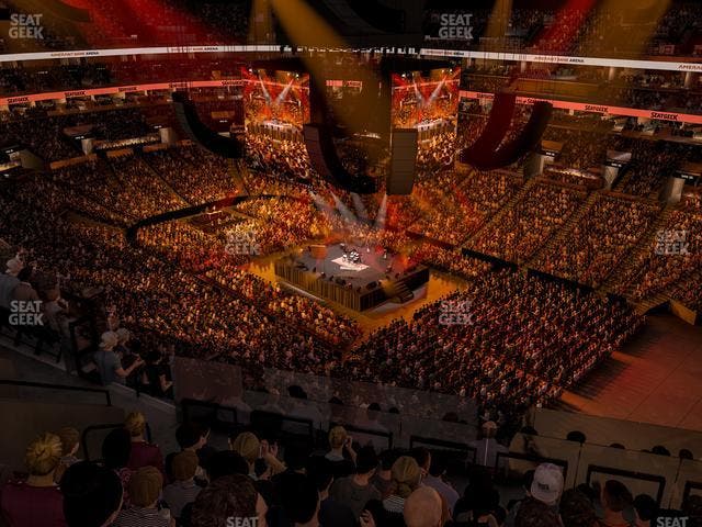 Amerant Bank Arena - Section 331 Seat View Amerant Bank Arena - Section 331 Seat View