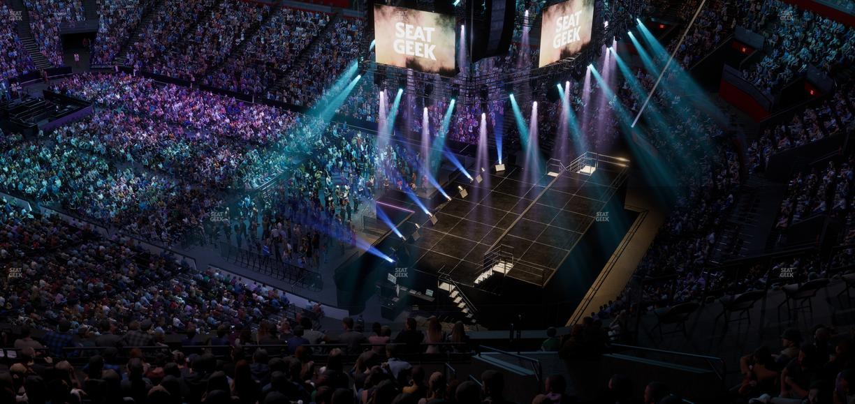 Amerant Bank Arena - Section 331 Seat View