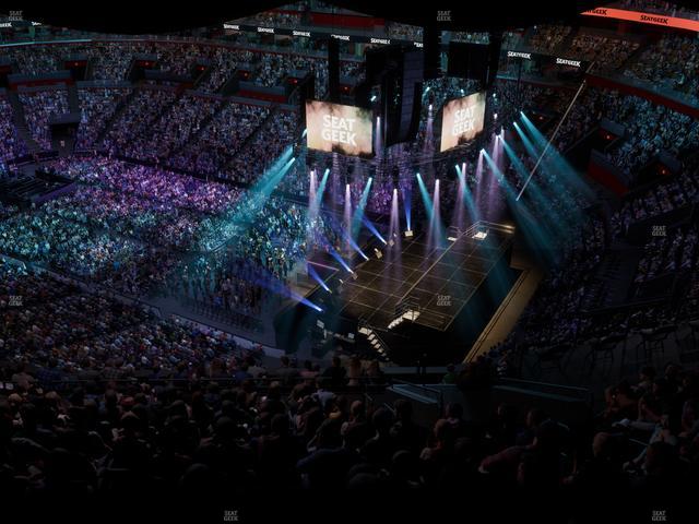 Amerant Bank Arena - Section 331 Seat View