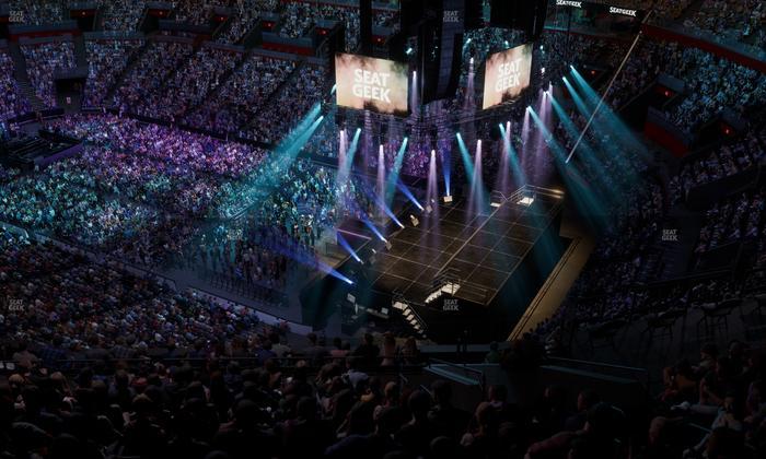 Amerant Bank Arena - Section 331 Seat View