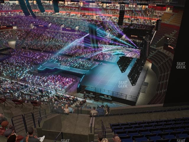 Amerant Bank Arena - Section 331 Seat View