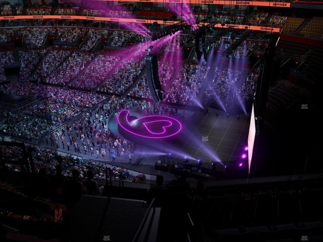 Amerant Bank Arena - Section 331 Seat View