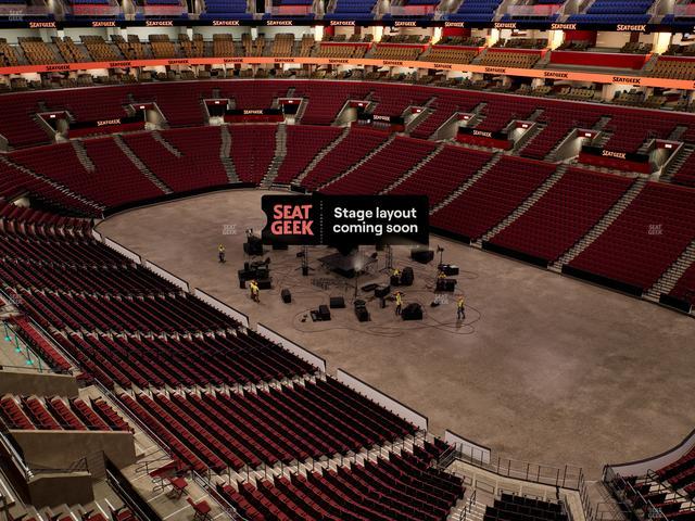 Amerant Bank Arena - Section 331 Seat View