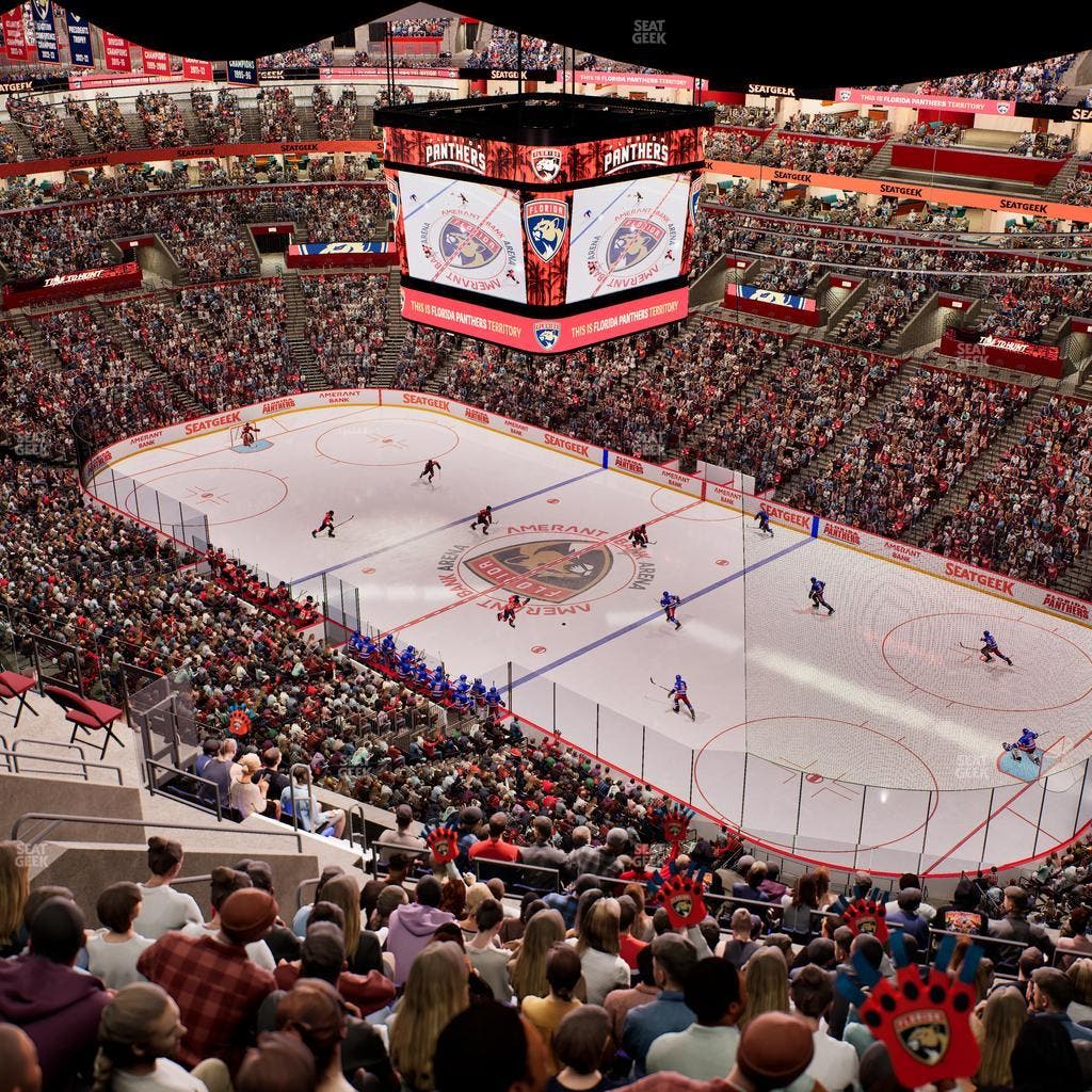 Amerant Bank Arena - Section 331 Seat View