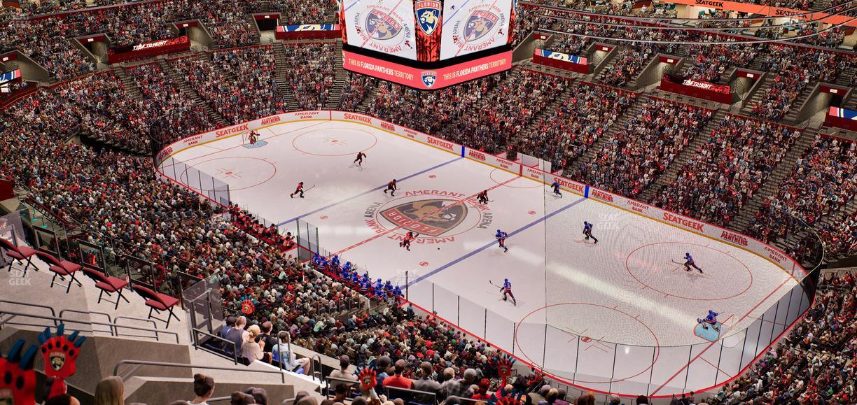 Amerant Bank Arena - Section 331 Seat View