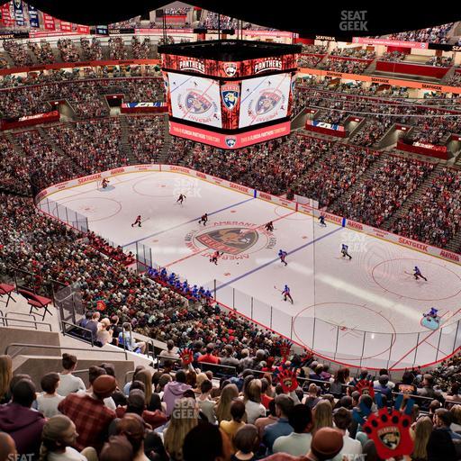 Amerant Bank Arena - Section 331 Seat View