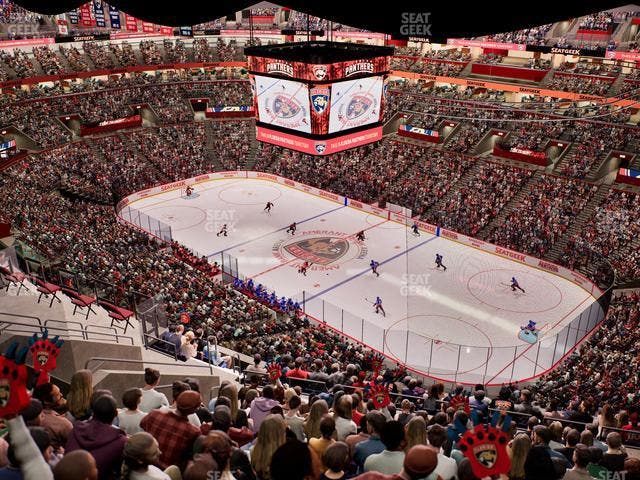 Amerant Bank Arena - Section 331 Seat View
