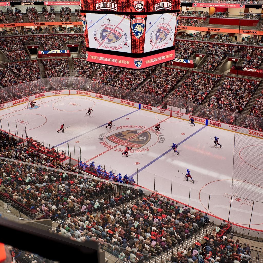 Amerant Bank Arena - Section 332 Seat View