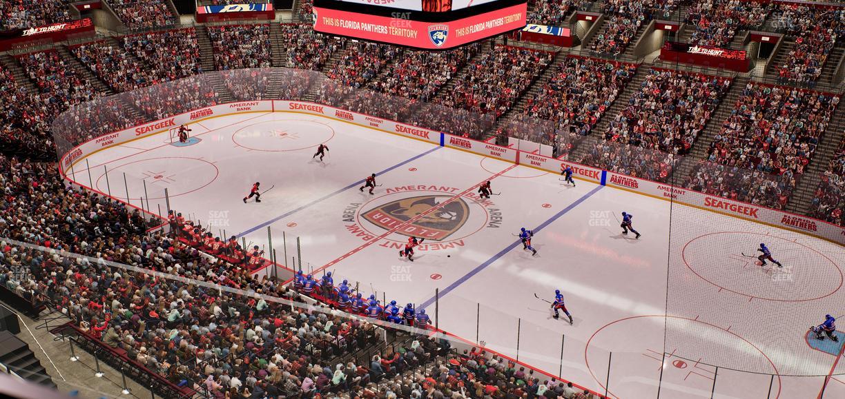 Amerant Bank Arena - Section 332 Seat View