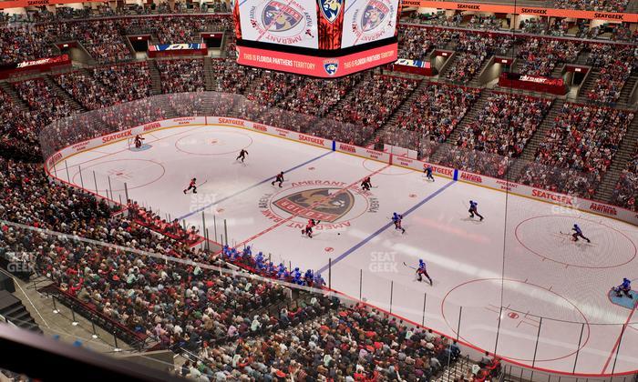 Amerant Bank Arena - Section 332 Seat View