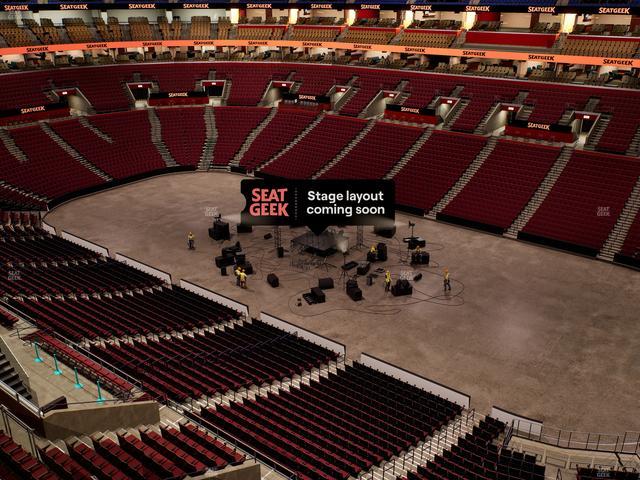 Amerant Bank Arena - Section 332 Seat View