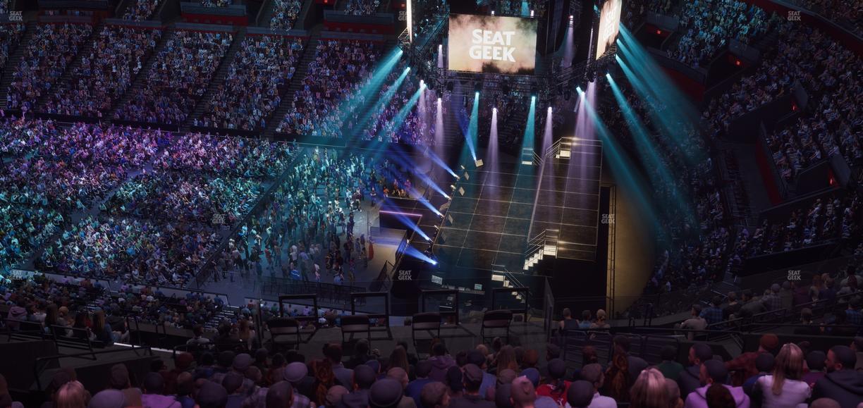 Amerant Bank Arena - Section 332 Seat View