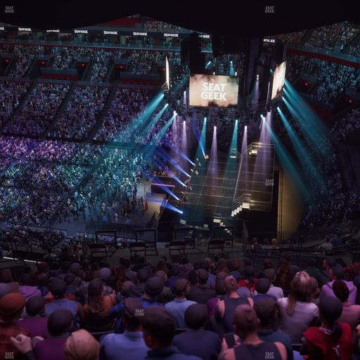 Amerant Bank Arena - Section 332 Seat View