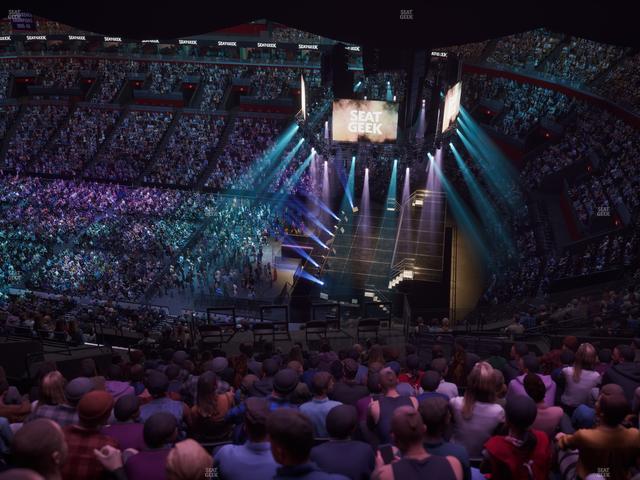 Amerant Bank Arena - Section 332 Seat View