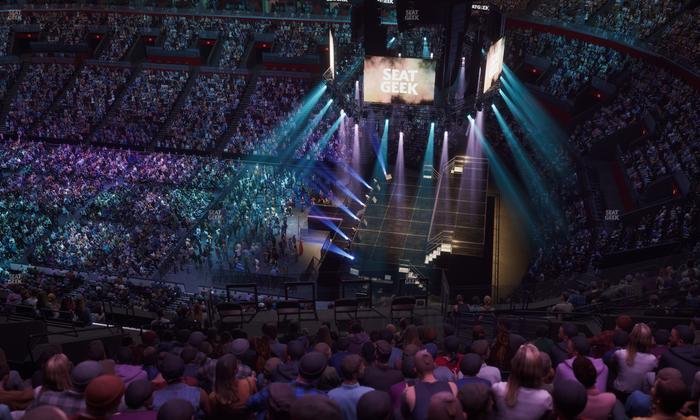 Amerant Bank Arena - Section 332 Seat View