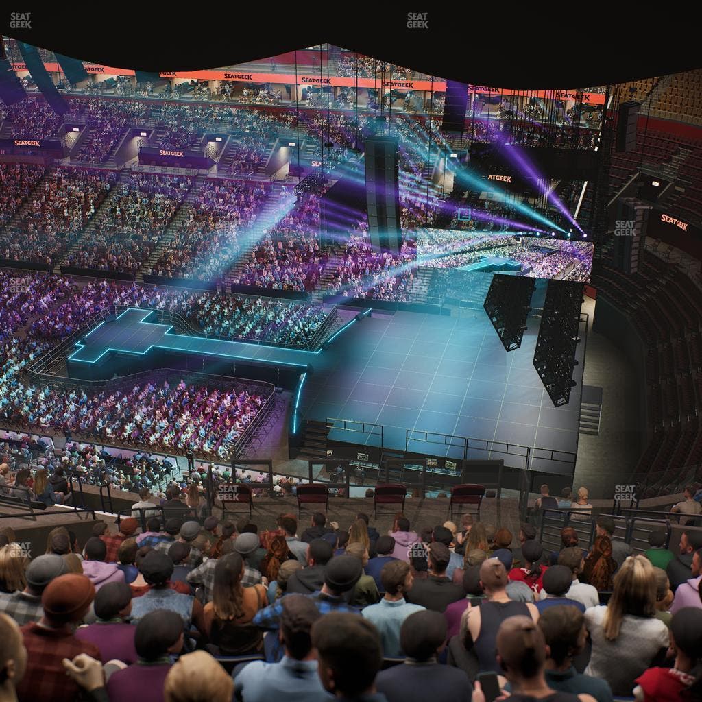 Amerant Bank Arena - Section 332 Seat View