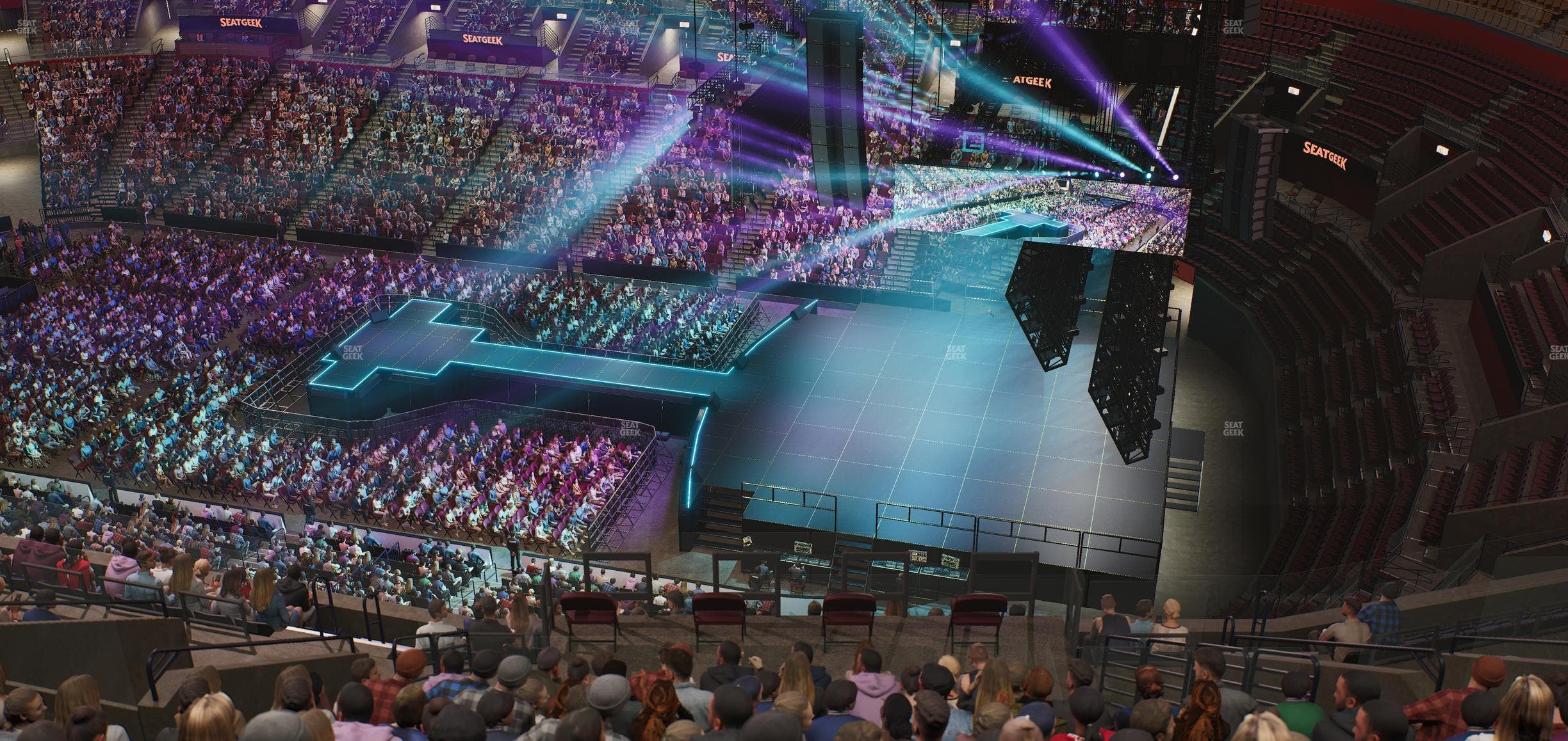 Amerant Bank Arena - Section 332 Seat View