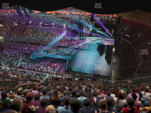 Amerant Bank Arena - Section 332 Seat View