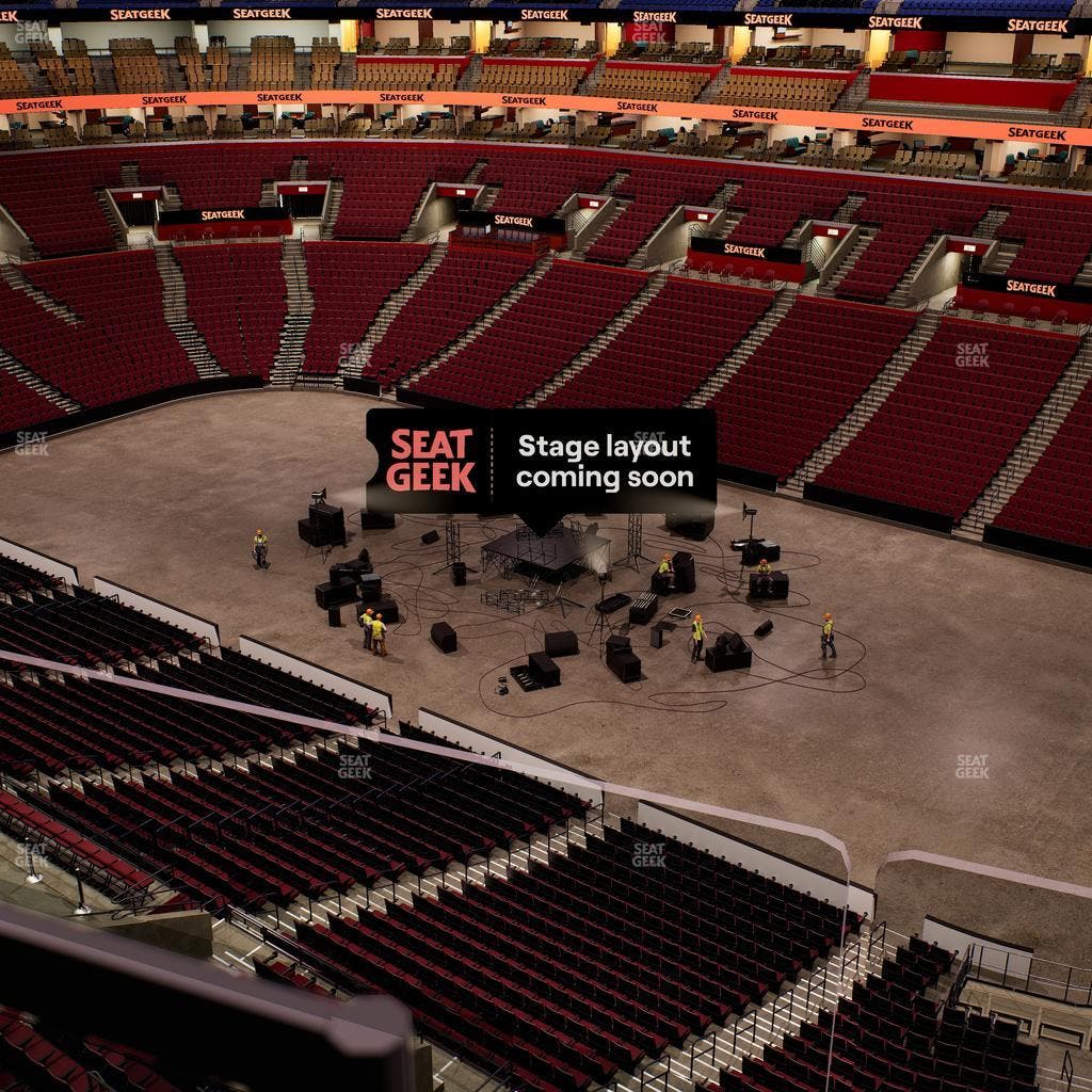 Amerant Bank Arena - Section 332 Seat View