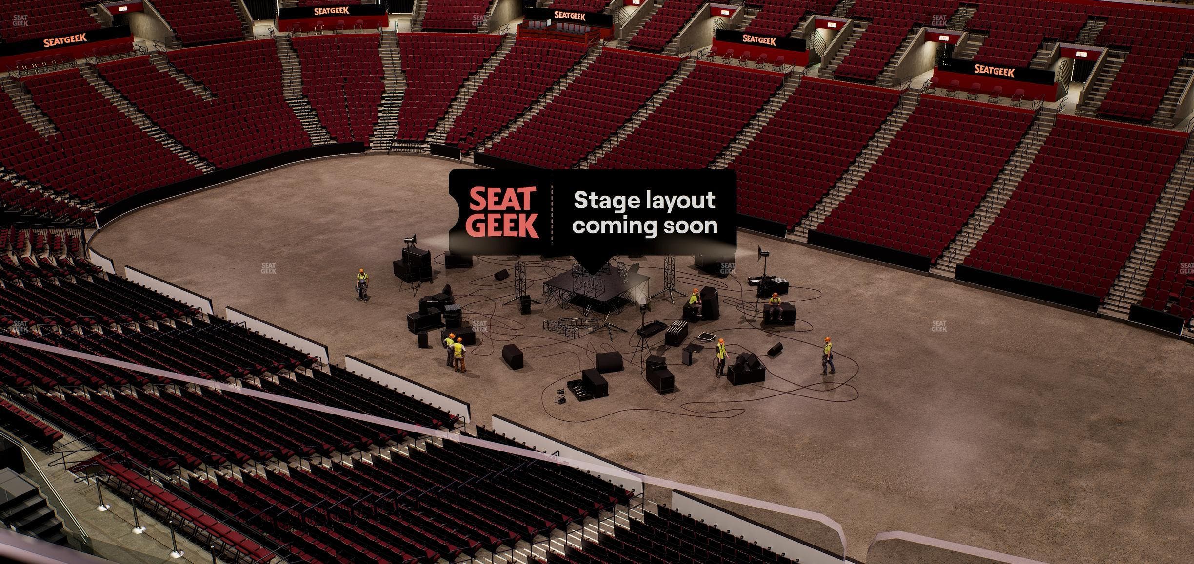 Amerant Bank Arena - Section 332 Seat View