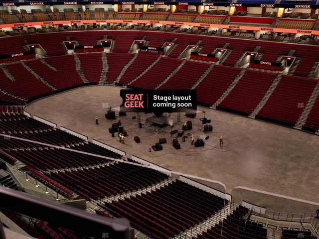 Amerant Bank Arena - Section 332 Seat View Amerant Bank Arena - Section 332 Seat View