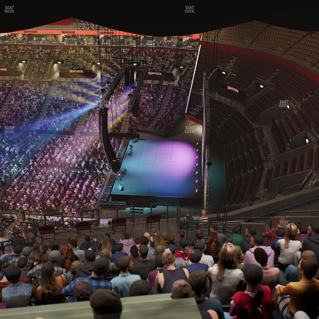 Amerant Bank Arena - Section 332 Seat View