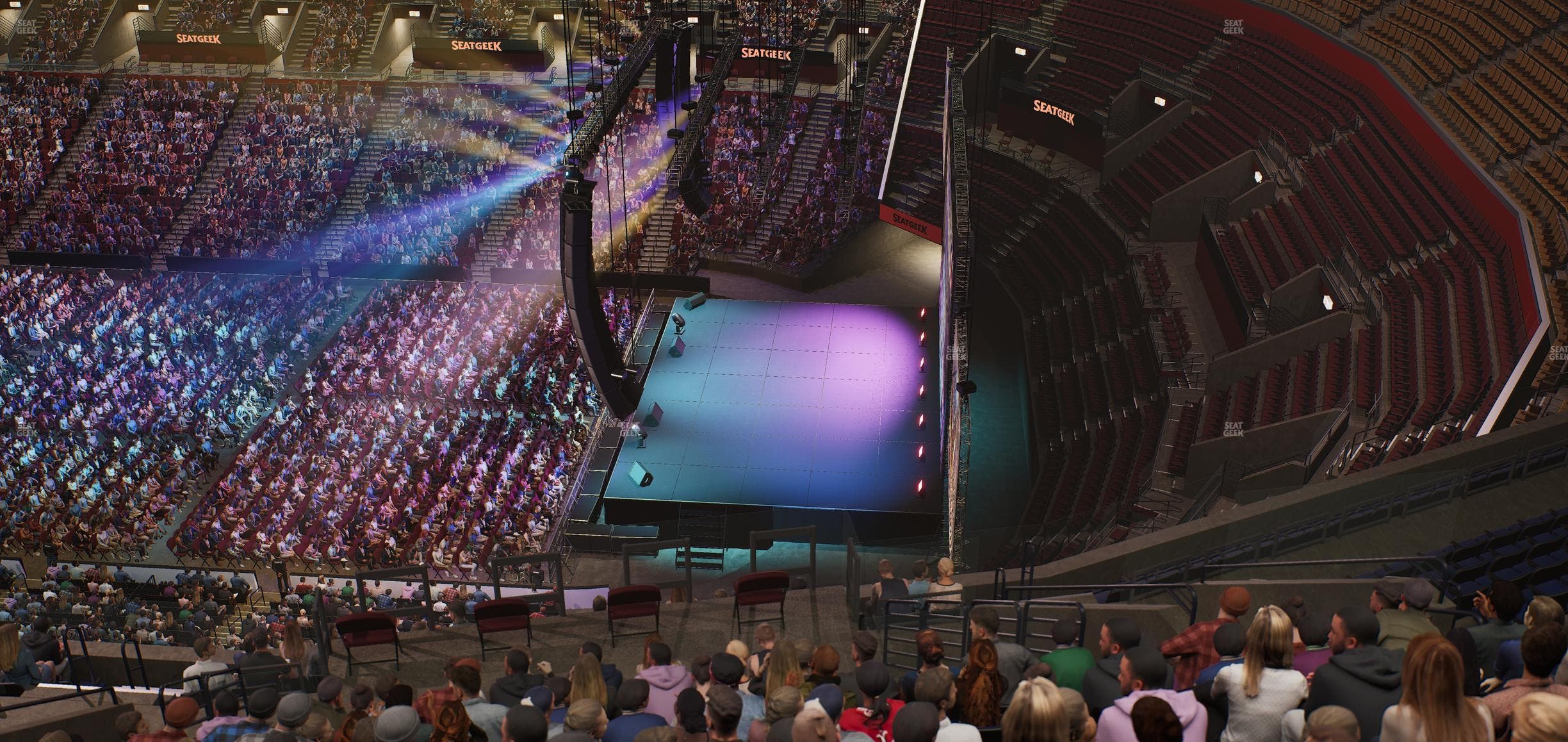 Amerant Bank Arena - Section 332 Seat View