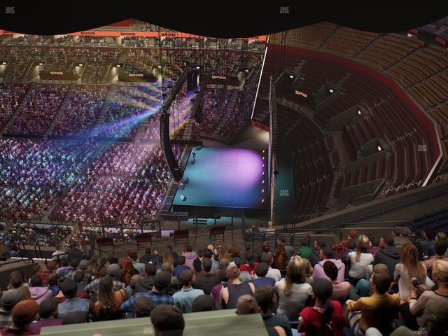 Amerant Bank Arena - Section 332 Seat View Amerant Bank Arena - Section 332 Seat View