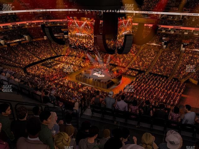 Amerant Bank Arena - Section 332 Seat View Amerant Bank Arena - Section 332 Seat View