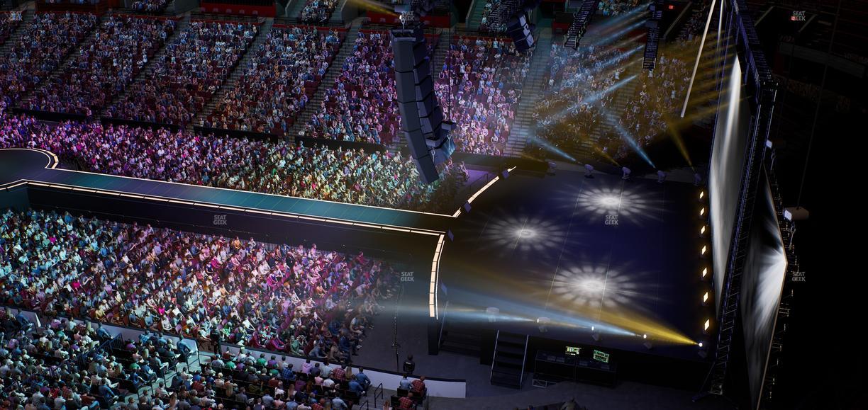 Amerant Bank Arena - Section 332 Seat View