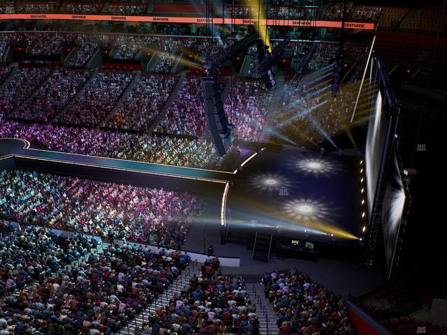 Amerant Bank Arena - Section 332 Seat View