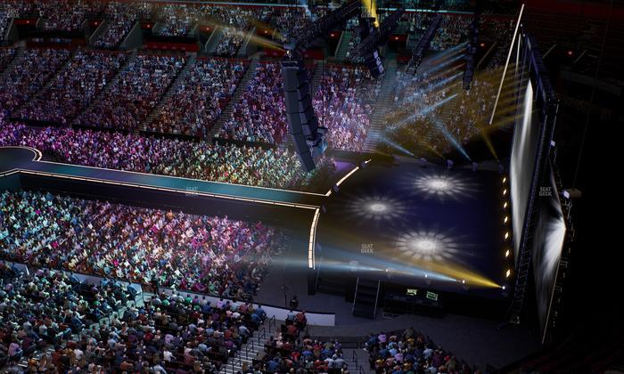 Amerant Bank Arena - Section 332 Seat View