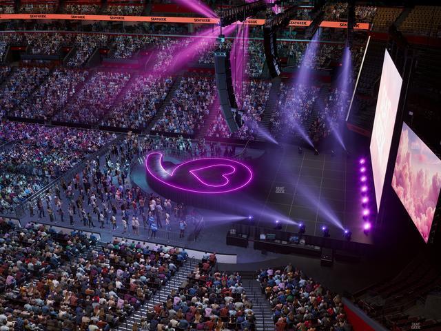 Amerant Bank Arena - Section 332 Seat View