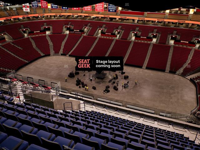 Amerant Bank Arena - Section 333 Seat View Amerant Bank Arena - Section 333 Seat View