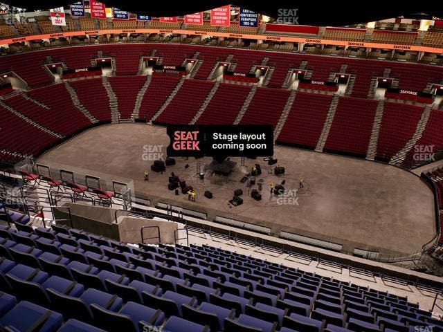 Amerant Bank Arena - Section 333 Seat View