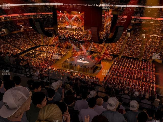 Amerant Bank Arena - Section 333 Seat View Amerant Bank Arena - Section 333 Seat View