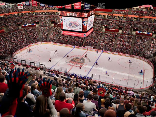 Amerant Bank Arena - Section 333 Seat View