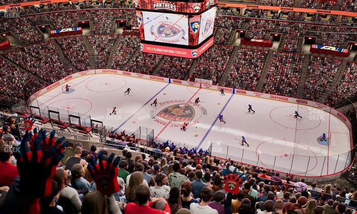 Amerant Bank Arena - Section 333 Seat View