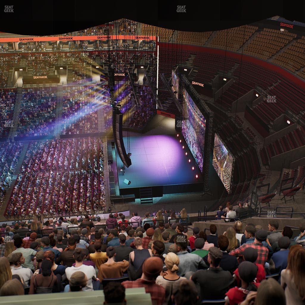 Amerant Bank Arena - Section 333 Seat View