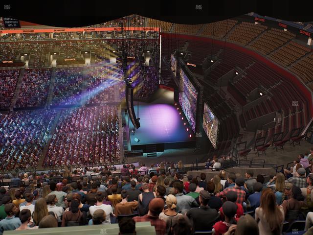 Amerant Bank Arena - Section 333 Seat View Amerant Bank Arena - Section 333 Seat View