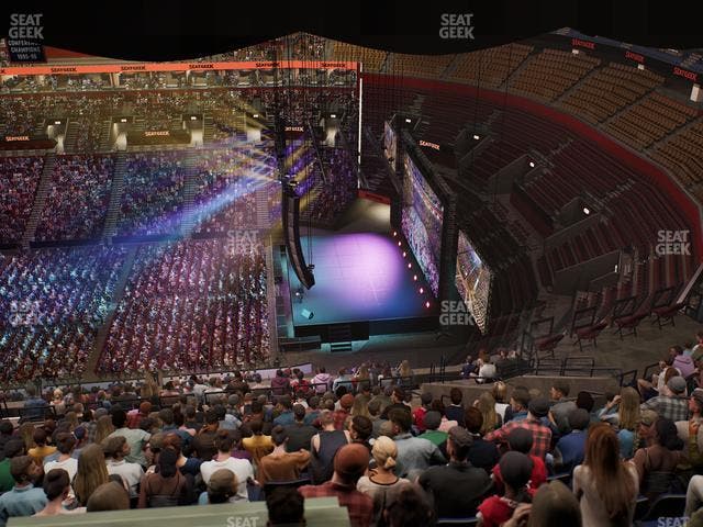 Amerant Bank Arena - Section 333 Seat View