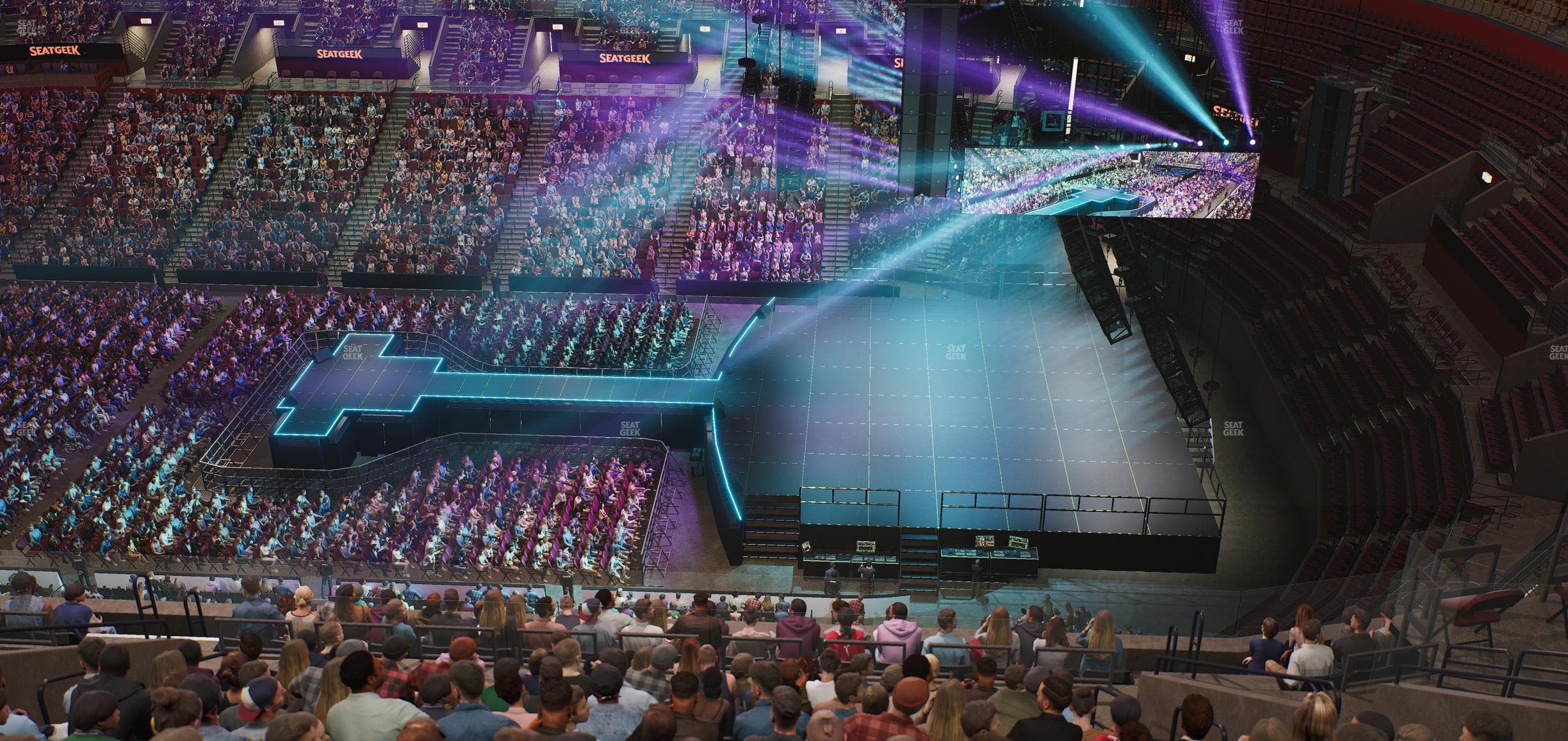 Amerant Bank Arena - Section 333 Seat View