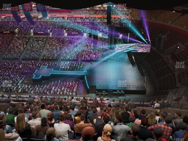 Amerant Bank Arena - Section 333 Seat View