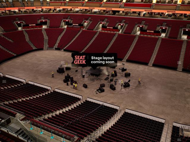 Amerant Bank Arena - Section 333 Seat View
