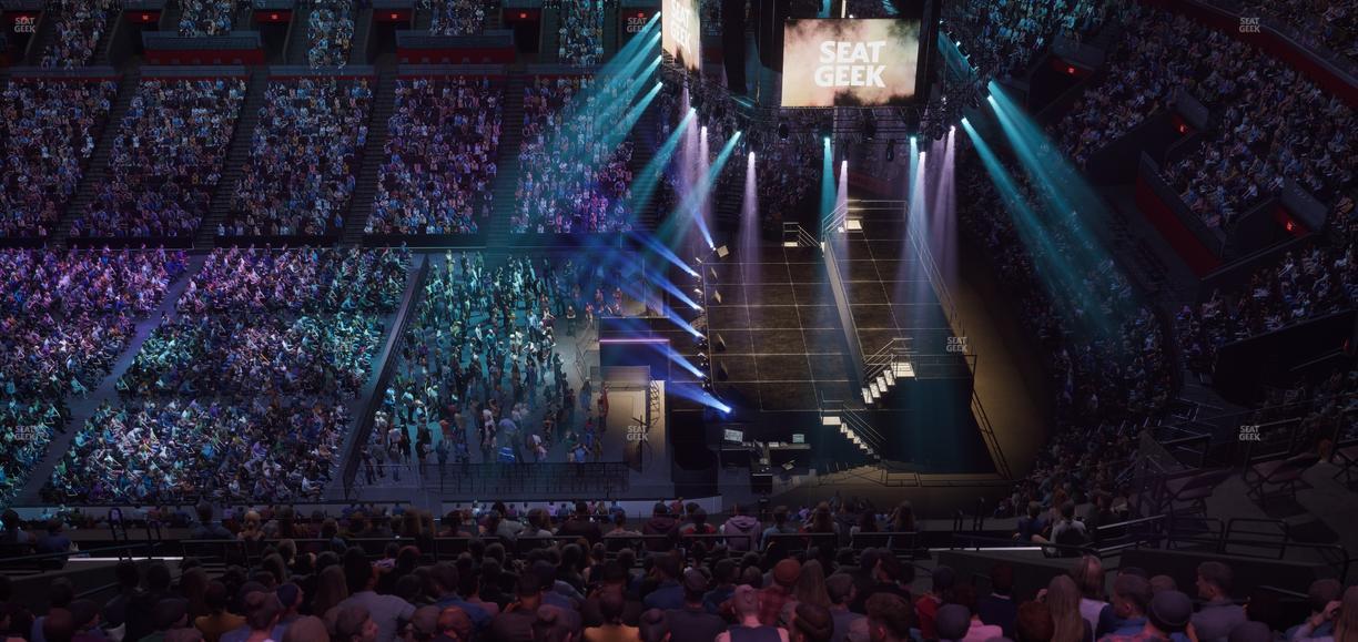 Amerant Bank Arena - Section 333 Seat View